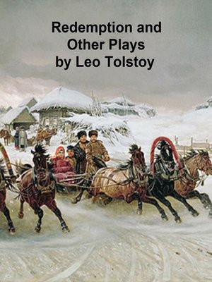 cover image of Redemption and Other Plays
